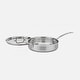 preview thumbnail 1 of 1, Cuisinart 5.5 Qt. Saute Pan with Helper and Cover