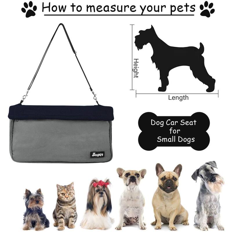 JESPET Dog Booster Seats for Cars