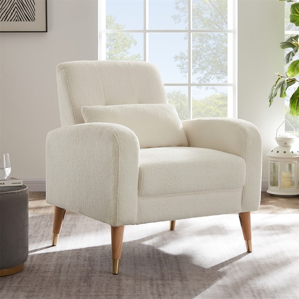 Down accent chair discount
