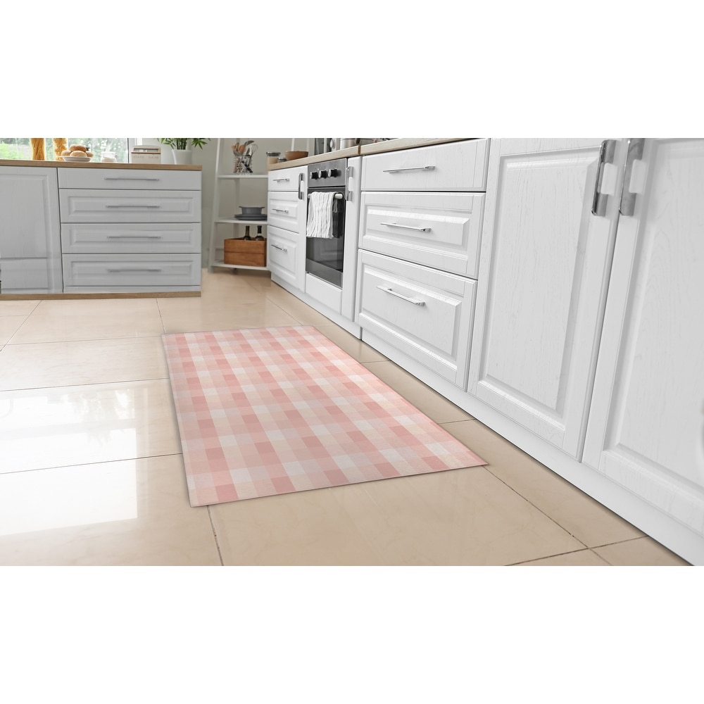 https://ak1.ostkcdn.com/images/products/is/images/direct/5c0d606f0588db12d73f5f2eaf47c781f06300b6/PLAID-WEAVE-PINK-Kitchen-Mat-By-Becky-Bailey.jpg