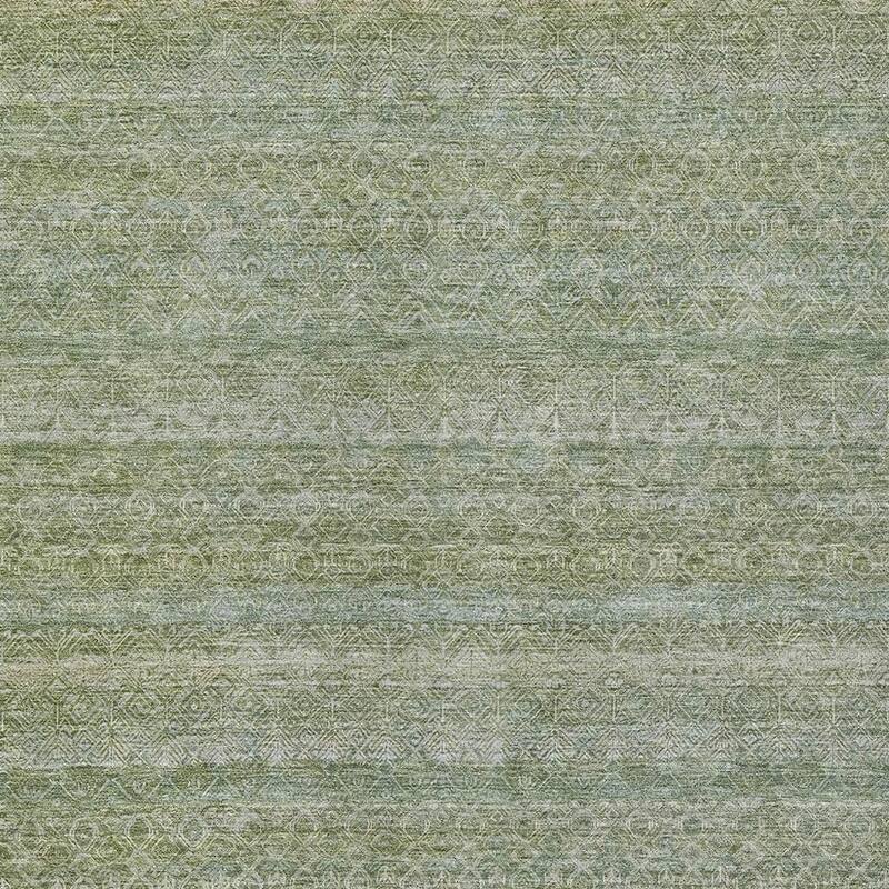HomeRoots Striped Transitional Rectangle Outdoor Rug