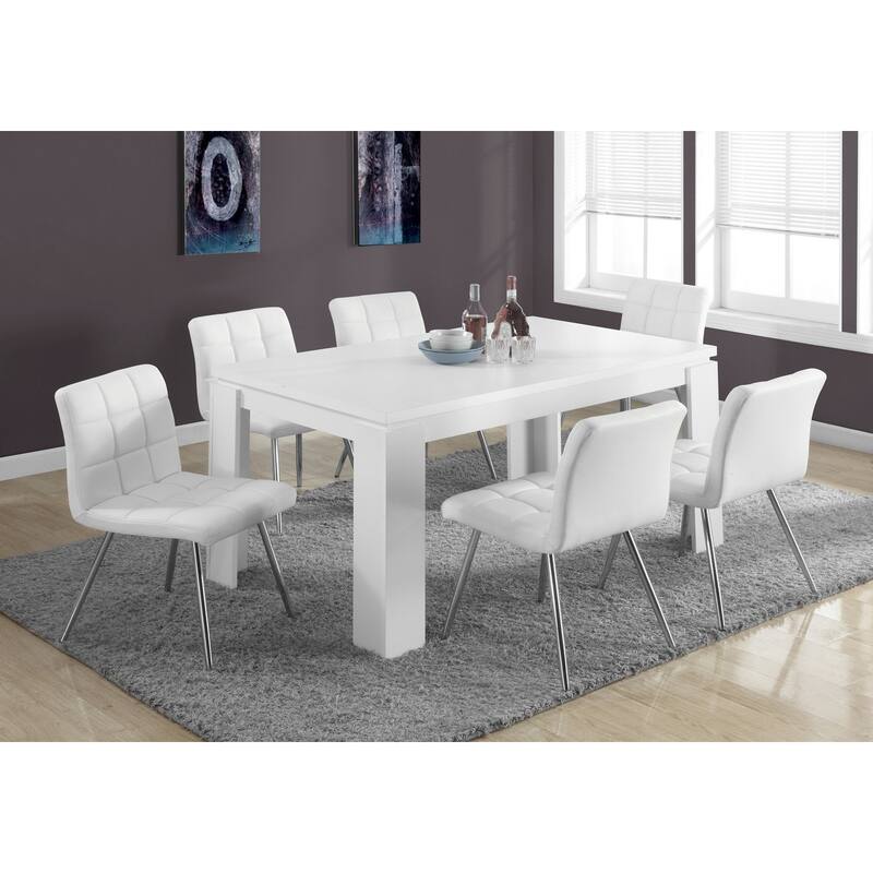 Dining Table, Rectangular, Kitchen, Dining Room