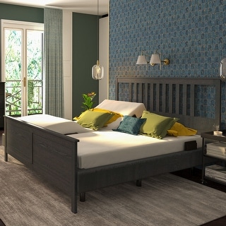 Aazon.co: WOWT Split King Adjustable Bed Base Frae with 3-Speed
