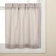 preview thumbnail 27 of 30, Sweet Home Collection Opaque Ripcord Kitchen Window Curtains - Swag, Tier & Valance