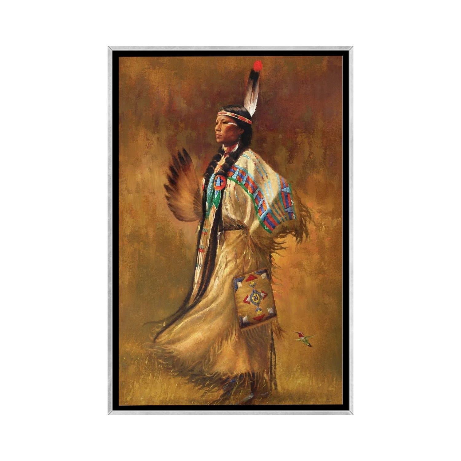iCanvas "Yakama" by David Joaquin Framed