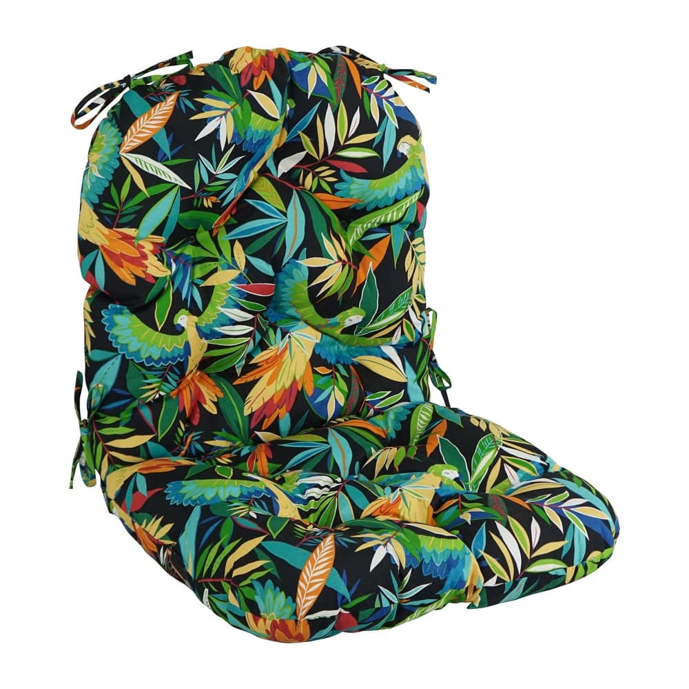 48-inch by 24-inch Outdoor Seat/Back Chair Cushion (Cushion Only)