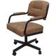 Option Pecan Brown Vinyl - Black