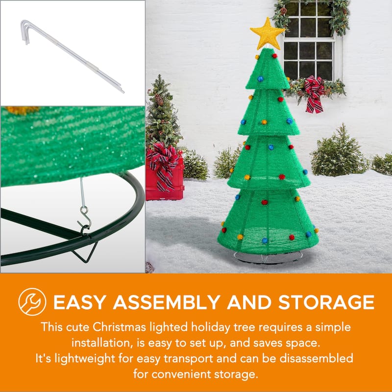 Christmas lights Festive Holiday Decoration with Lights for Indoor & Outdoor