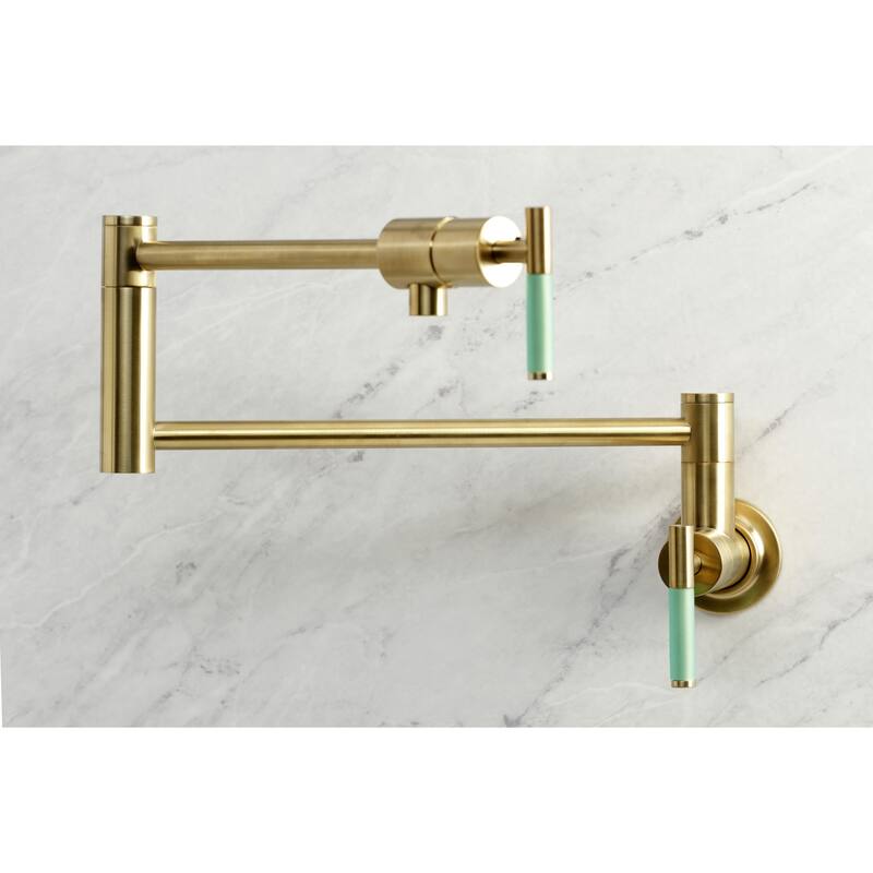 Kaiser Wall Mounted Pot Filler Faucet
