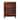 Artisan Furniture Solid Wood California Walnut Naya Bedside, Brown, 3 Drawers