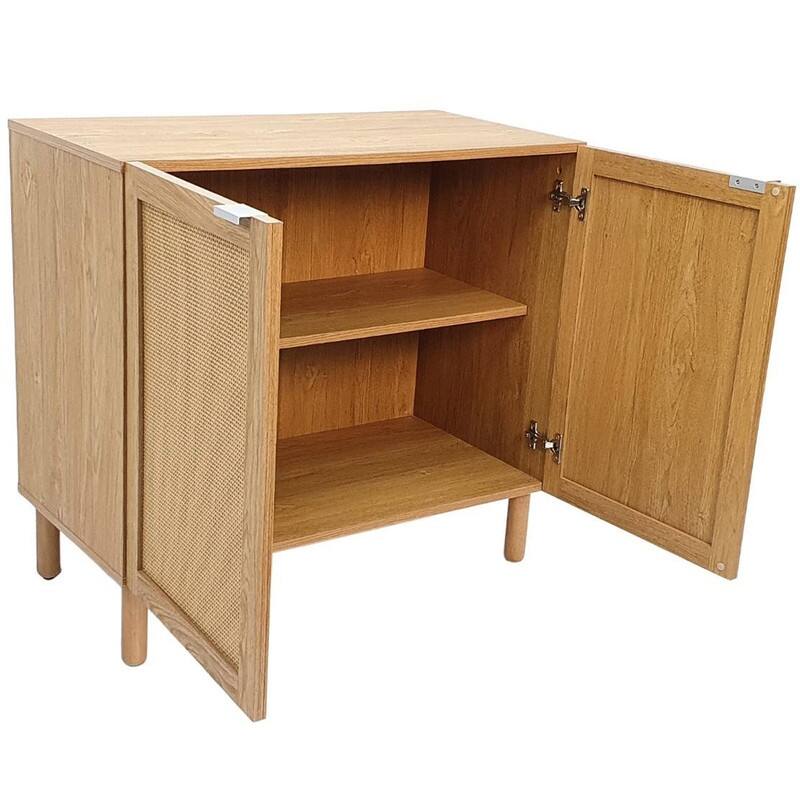 Orre Brown Cabinet 2 Door