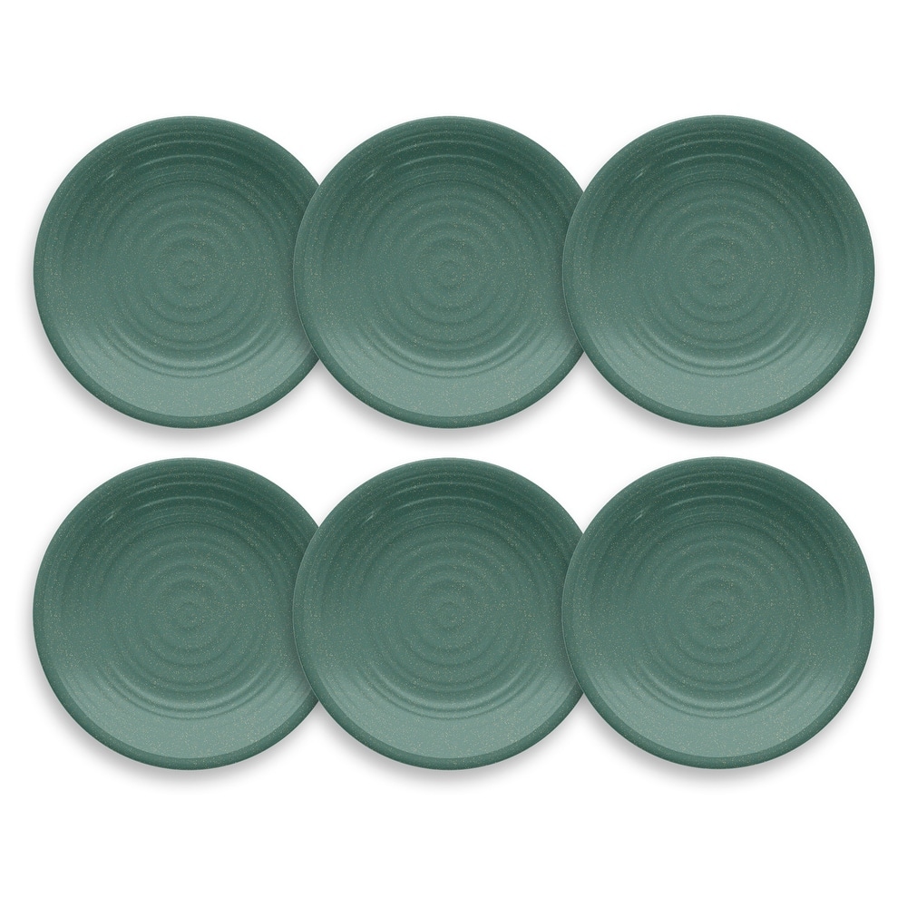 Abode Homewares Planta Artisan Salad Plate - 8.5" - Set of 6