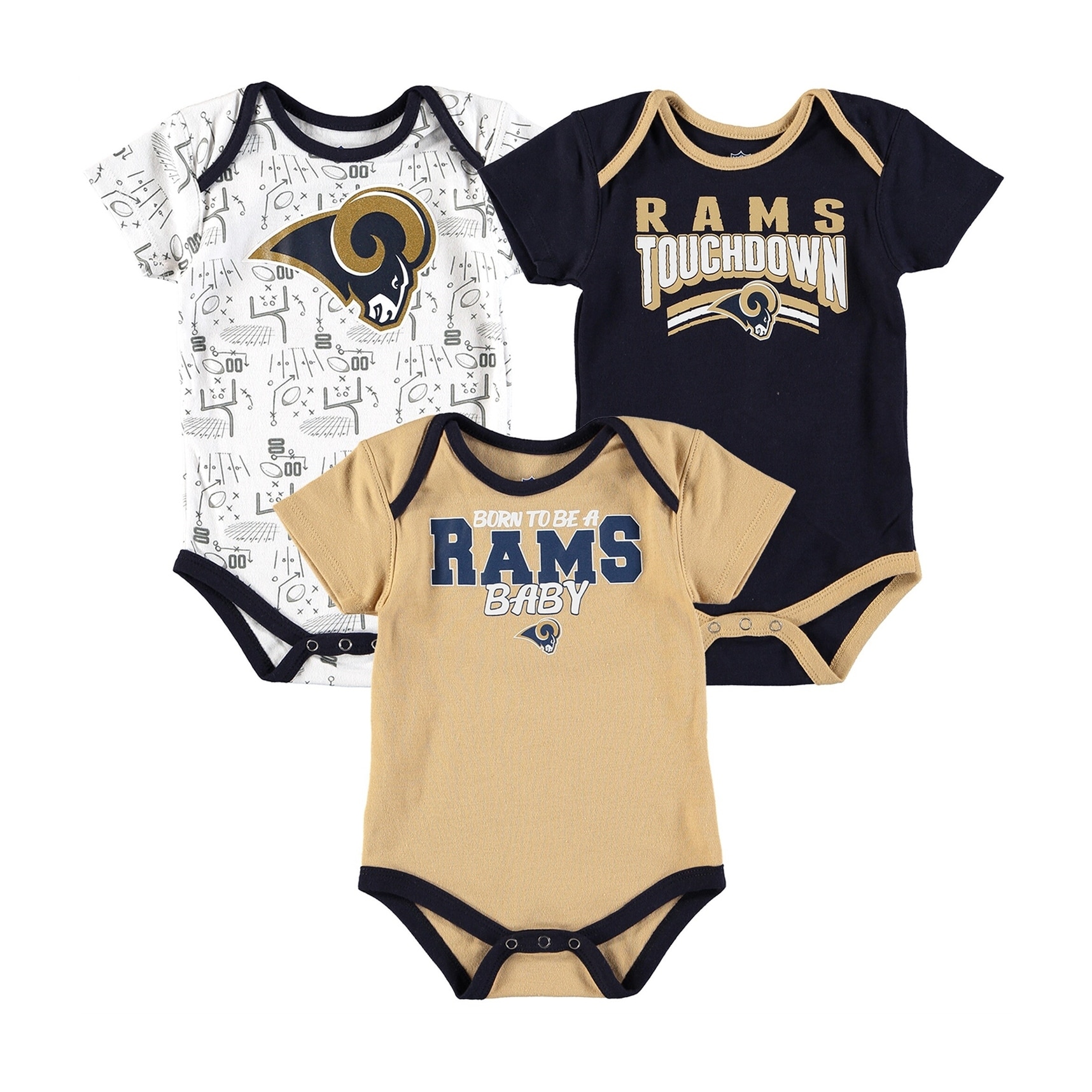 rams baby clothes