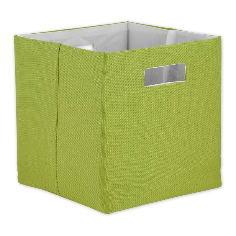 DII Polyester Cube Solid Square