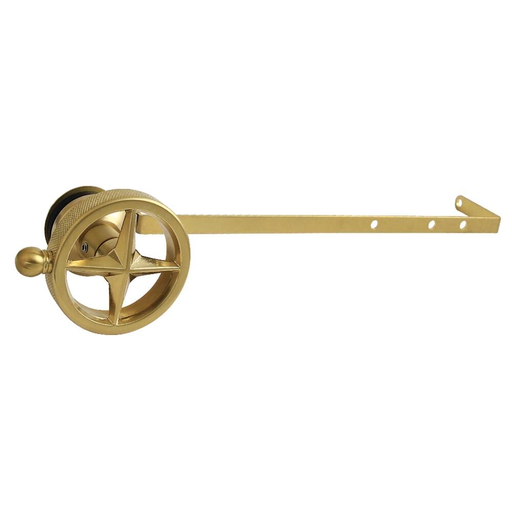 Kinston Brass Universal Front or Side Mount Toilet Tank Lever with Knurled Handle
