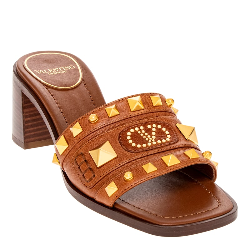 Valentino Plaster Caster Slide Sandal - 36 EU