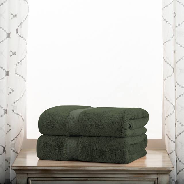 Marche Egyptian Cotton 2 Piece Bath Towel Set by Miranda Haus