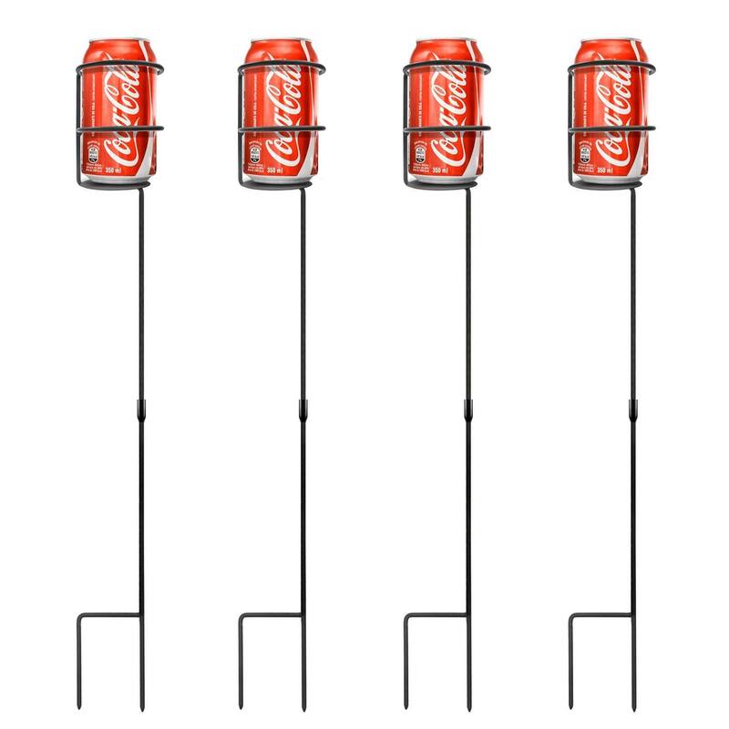 Sorbus Beverage Picnic Stake Set (4 Pc)