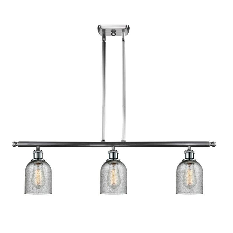 Innovations Lighting Caledonia 3 Light 36" Wide Linear Chandelier