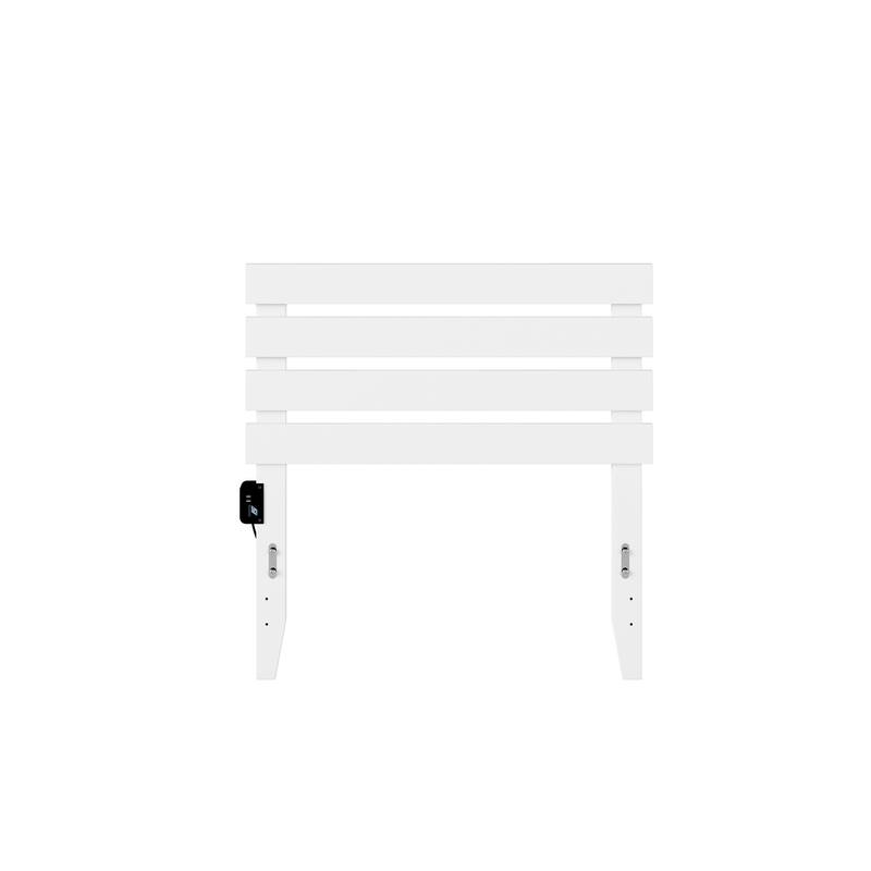 AFI Oxford Headboard with Attachable Charger