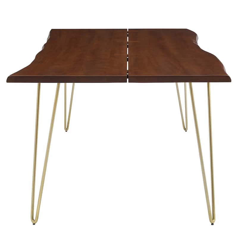 Ardor 96" Live Edge Acacia Wood Dining Table