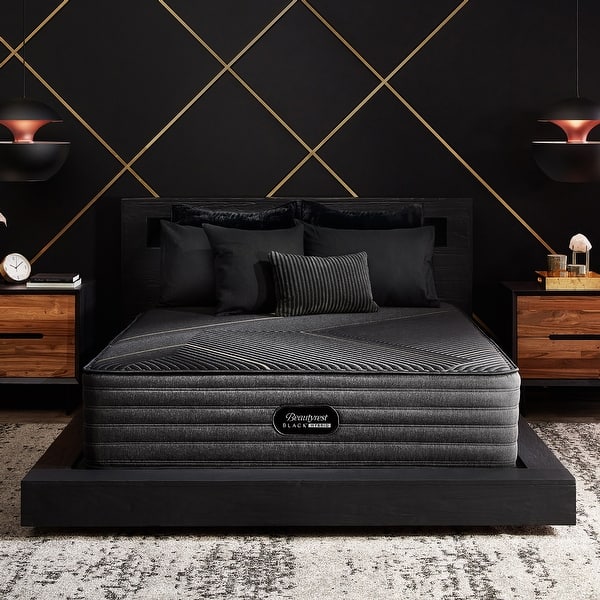 slide 2 of 8, Beautyrest Black Hybrid KX-Class 15" Plush Mattress
