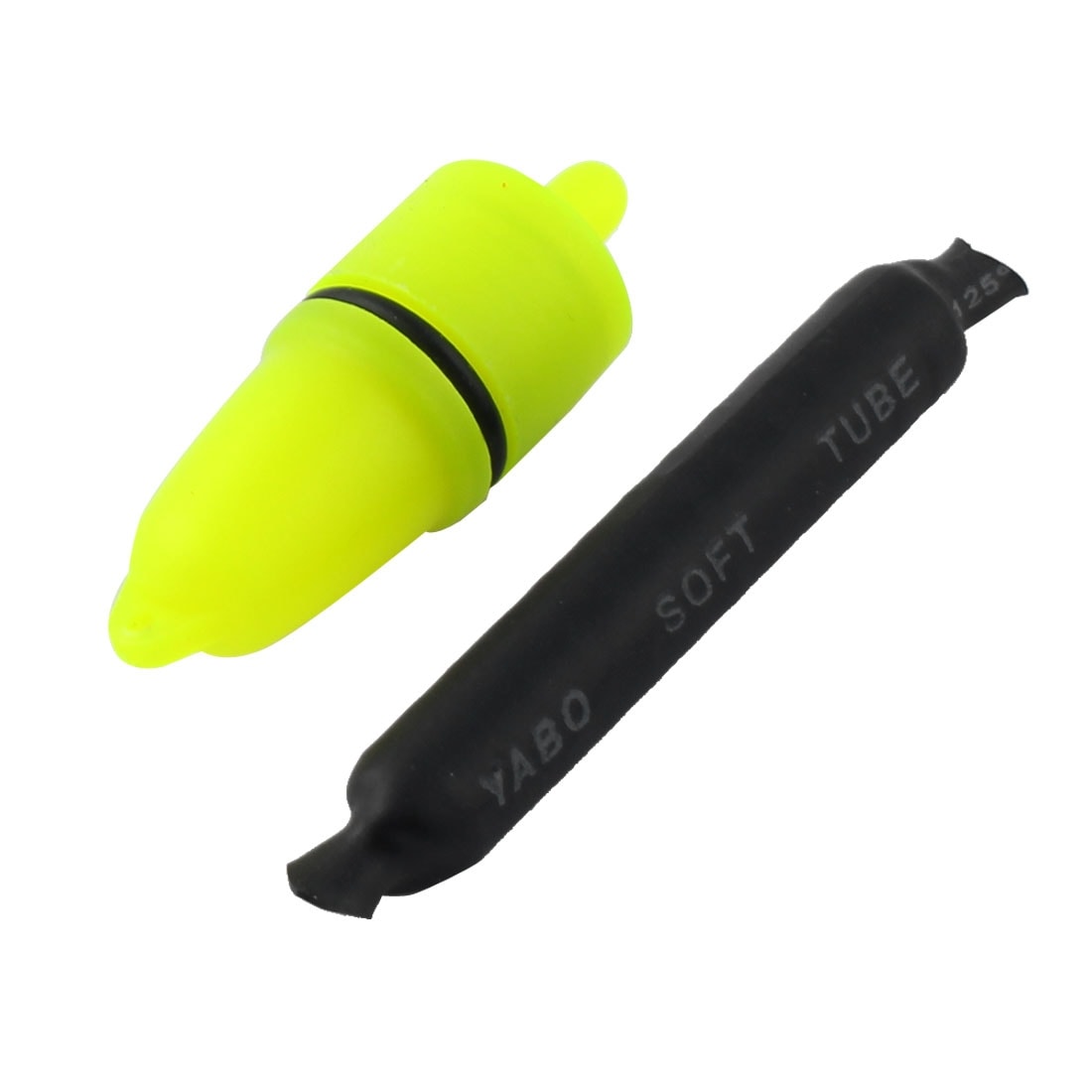 Fishing Plastic Powered LED Light Bobber Night Cover Fluorescent Green 2 in  1 - Bed Bath & Beyond - 17638802