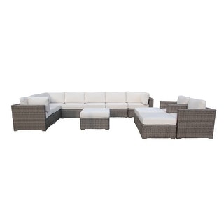 8 person outdoor sectional