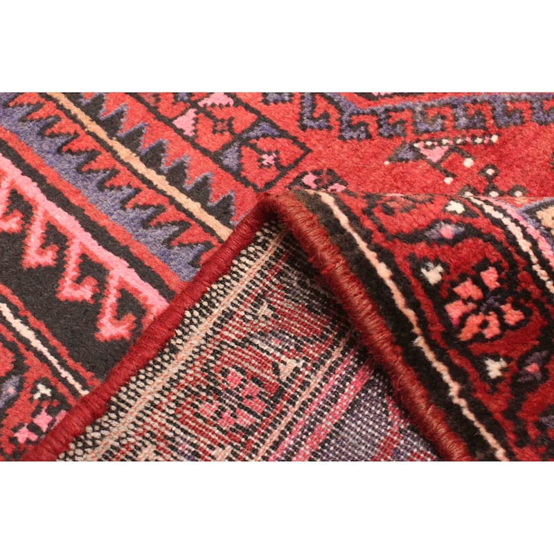 ECARPETGALLERY Hand-knotted Anadol Red Wool Rug - 4'9 x 6'10