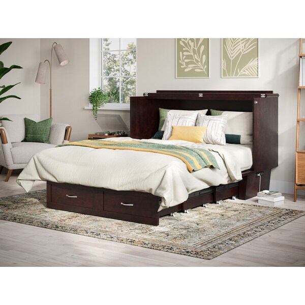 Brentwood Queen Murphy 2pier Desk Bed On Sale Bed Bath & Beyond 28424684