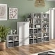 preview thumbnail 1 of 202, DH BASIC Modern Wood Customizable Stackable Storage Organizer - Cube Shelves, Drawer Cabinet, Bookcase with Doors by Denhour