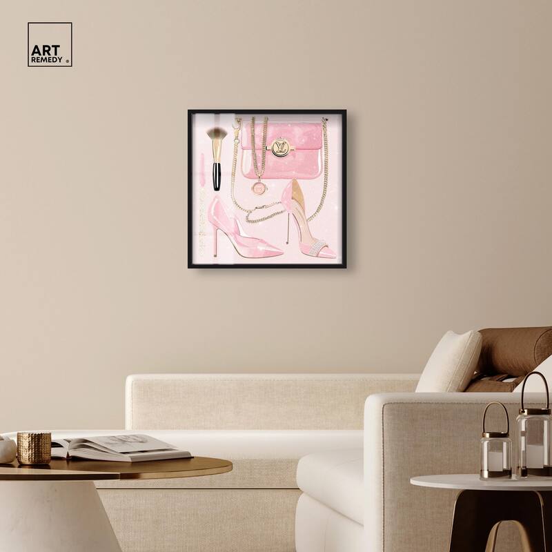 Her Favorite Choices Shadowbox by Art Remedy