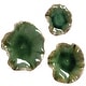 preview thumbnail 2 of 5, Uttermost Abella Green Ceramic Wall Decors (Set of 3)
