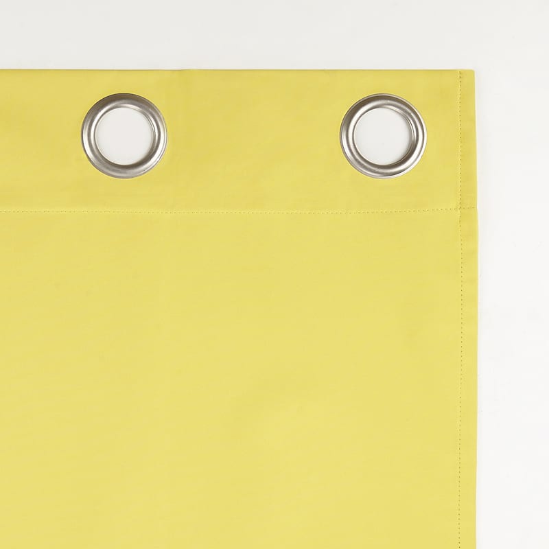 Sun Zero Harper Bright Vibes Total Blackout Grommet Curtain Panel, Single Panel