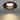 12 Pack Ceiling Can Light Trim for 6" Recessed Can, Full Metal Baffle Trim