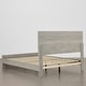 preview thumbnail 34 of 55, Spruce & Spring Scout 3-Piece Solid Wood Bed Set with Platform Bed Frame and 2 Nightstands