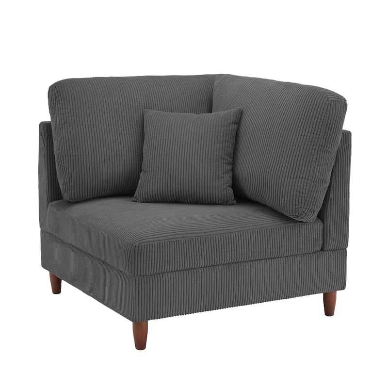 Oversized Storage Sectional Sofa Modular Couch