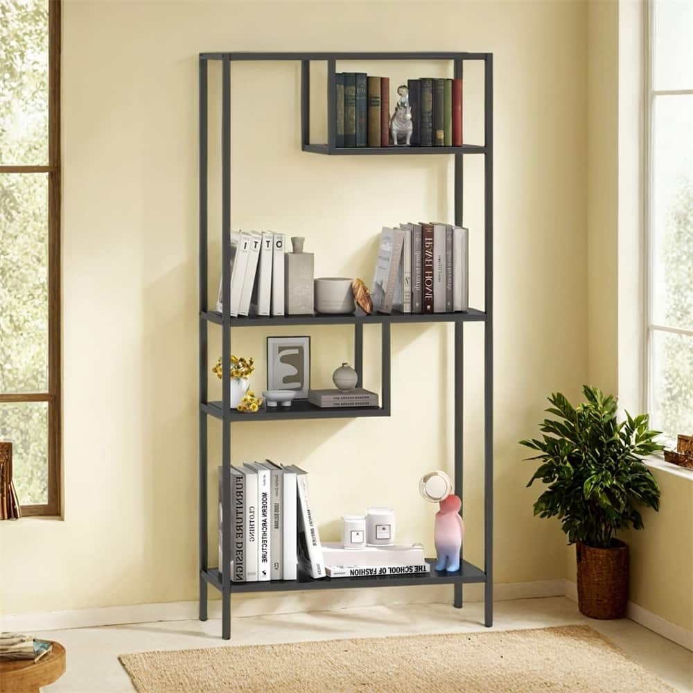 Storage Shelf,Freestanding Organizer,Book Shelves Display Shelves