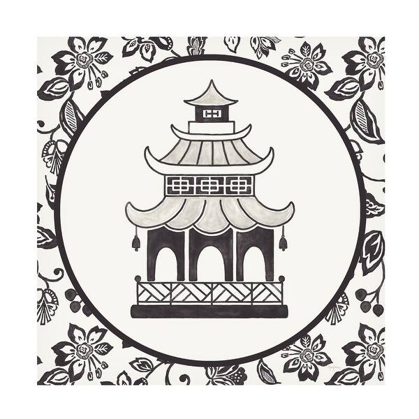 Umber Chinoiserie VIII