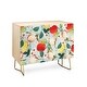 preview thumbnail 8 of 12, Deny Designs Fruity Summer Credenza (Birch or Walnut, 2 Leg Options)