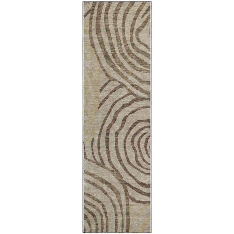 Premium Washable Super Soft Modern Mesmerize Mayfield Rug