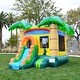 preview thumbnail 1 of 4, HeroKiddo Tropical Breeze Commercial Grade Inflatable Bounce House & Water Slide Combo for Kids - No Blower Included, Outdoor