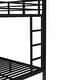 preview thumbnail 32 of 51, Metal Bunk Bed with Twin Size Trundle