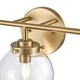 preview thumbnail 24 of 35, Fairbanks 22.75'' Wide 3-Light Vanity Light