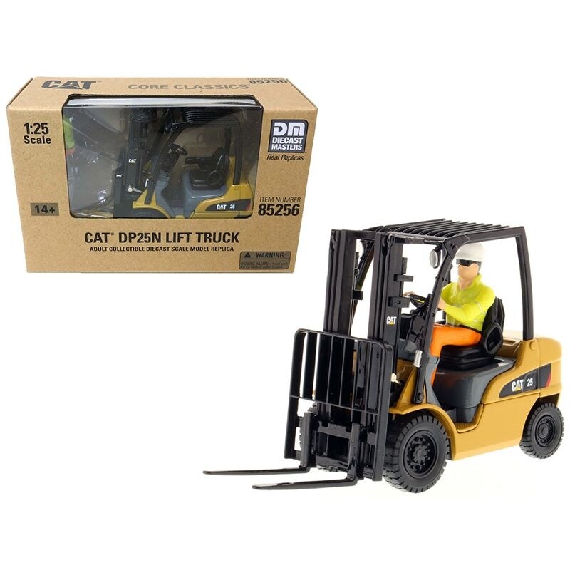 cat forklift toy