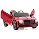 preview thumbnail 20 of 33, 12V Battery Powered Licensed Bentley Bacalar Kids Ride-on Racer Car - 42.5" x 25.5" x 18"