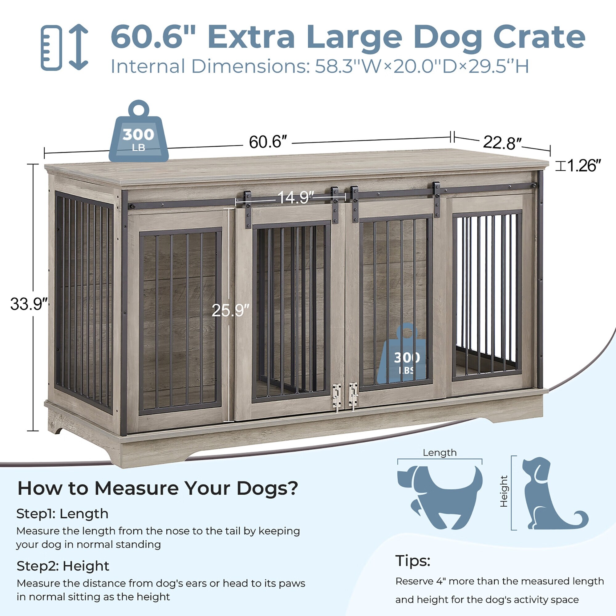 Dog crate shop extra large breed