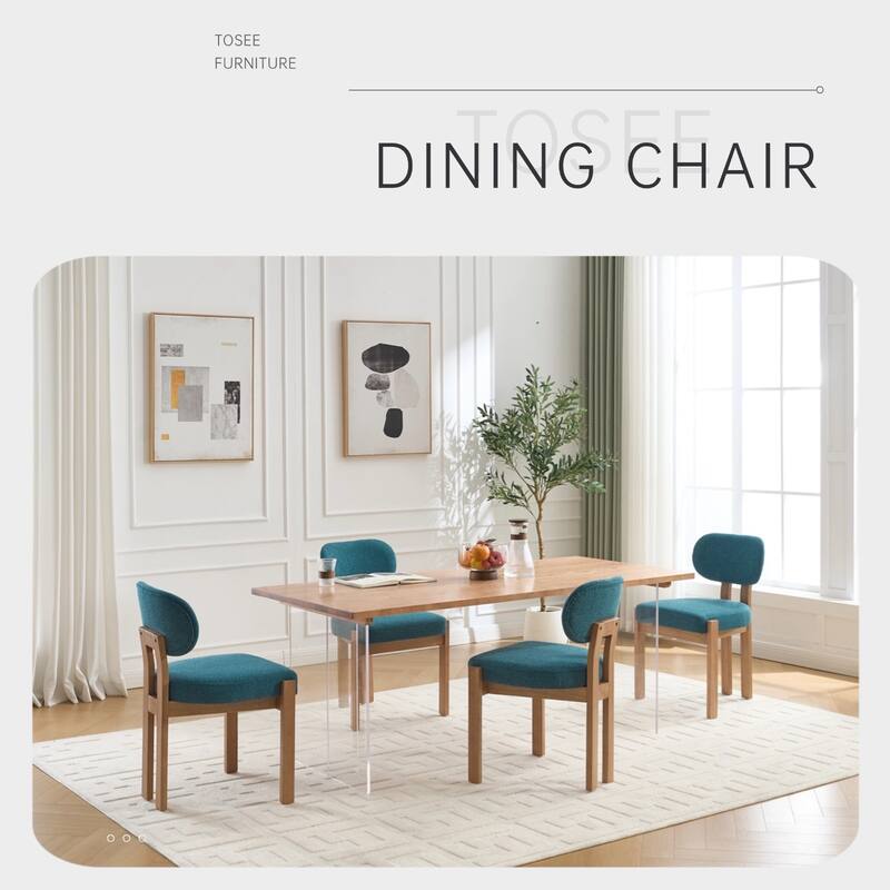 Modern Dining Room Chairs Set of 2
