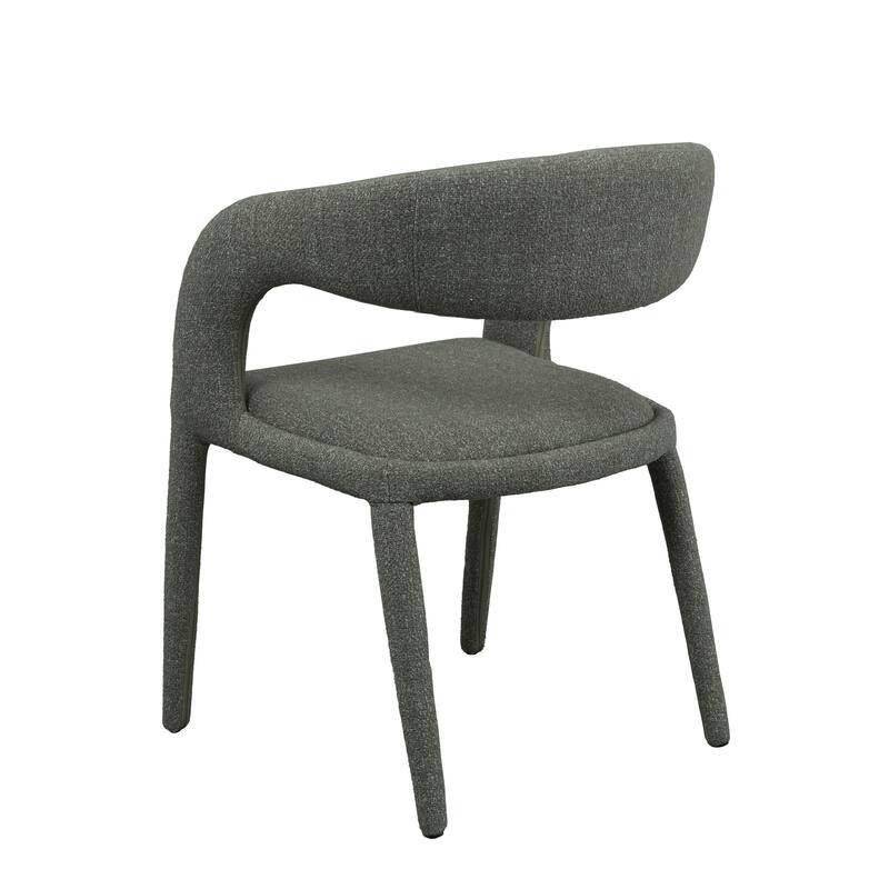Modrest Faerron Modern Grey Fabric Dining Chair