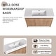 preview thumbnail 43 of 74, Beingnext 24"/30"/48"/60" Bathroom Vanity with Sink, Freestanding Bathroom Vanity with Soft Close Door and Shelf